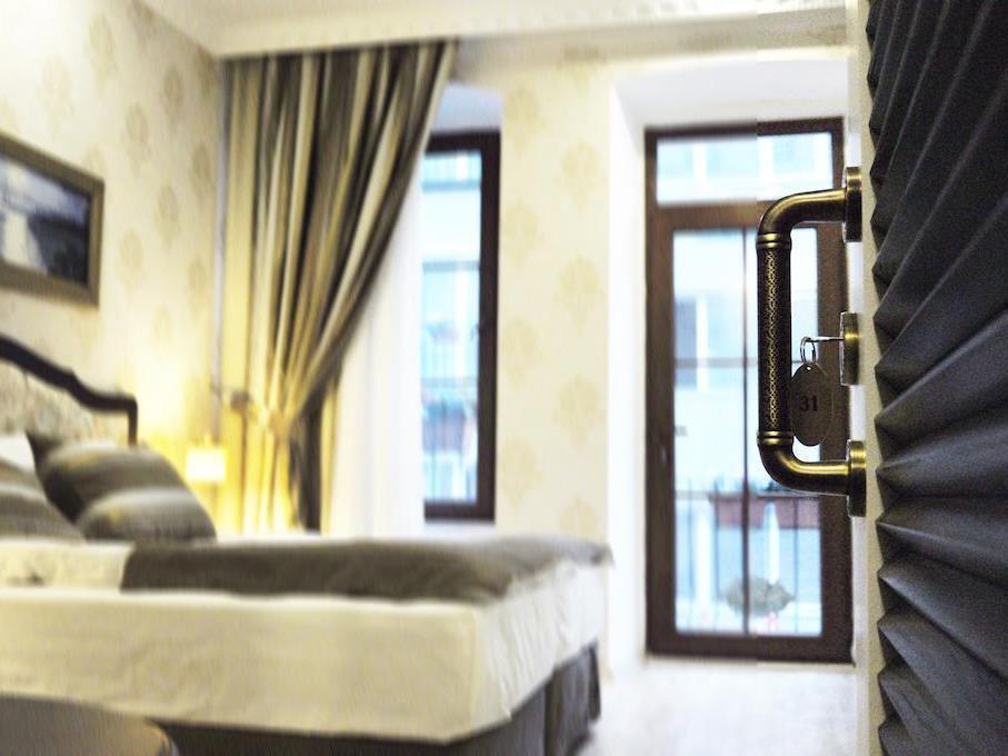 Taksim House Hotell Istanbul Exteriör bild