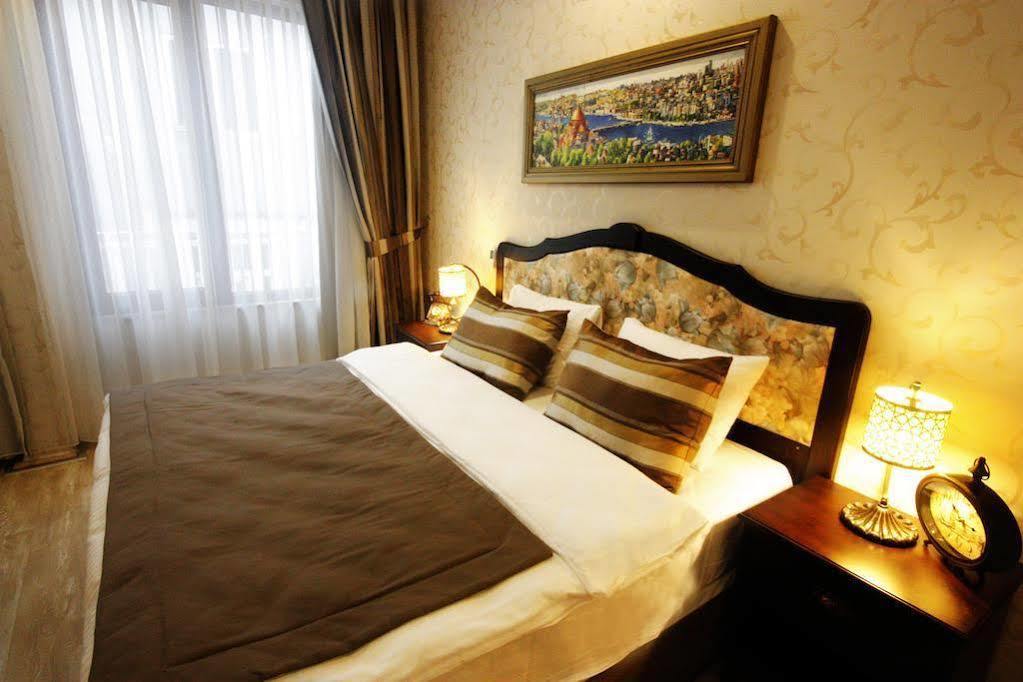 Taksim House Hotell Istanbul Exteriör bild